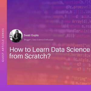 learn data science from scratch