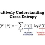 cross entropy machine learning