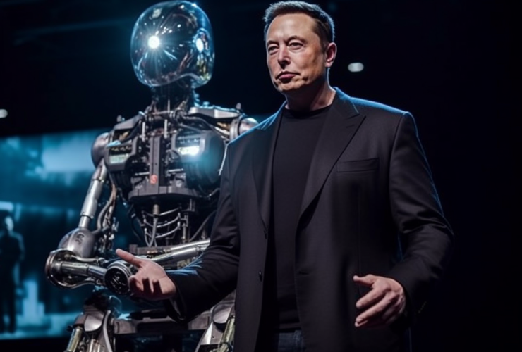 Elon Musk's warning: Why we need to prepare for a world dominated by AI humanoid robots