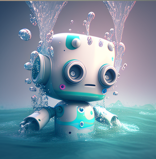robot-water
