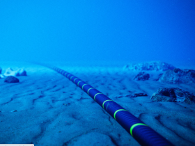 Severed Undersea Cables Plunge