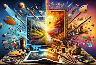 Revolutionizing Creativity: Exploring the Next Wave of Digital Art Platforms 5 AI Digital Art Platforms