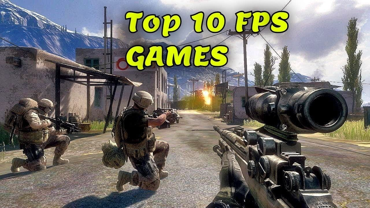 FPS Games Low-End PCs