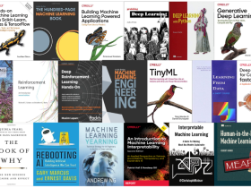 Books on Machine Learning and Data Science