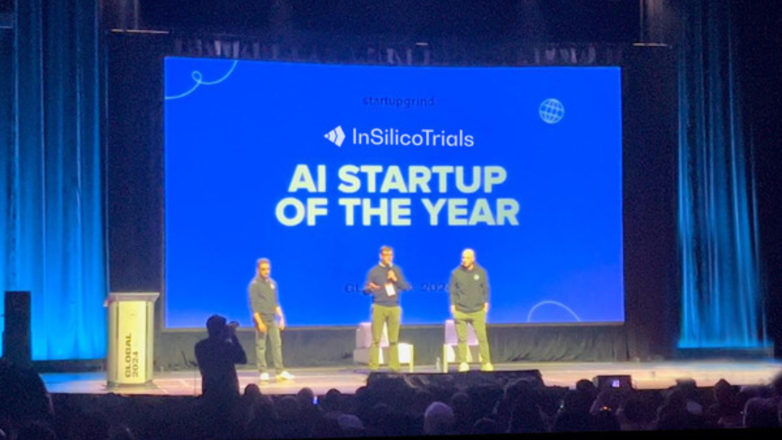 InSilicoTrials Wins AI Startup of the Year Award