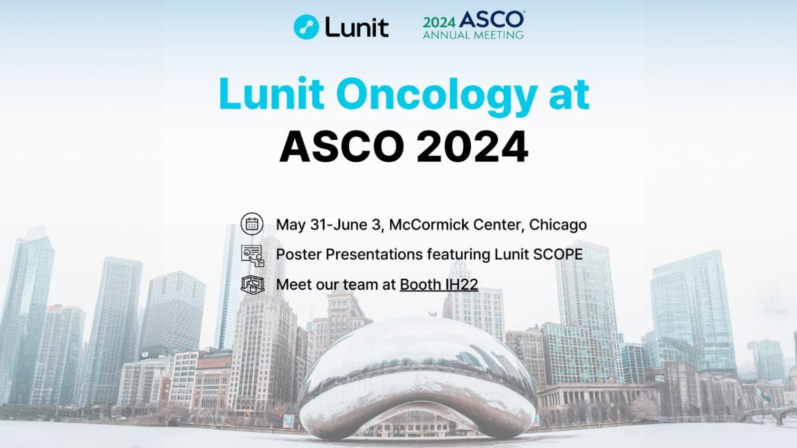 Lunit Oncology at ASCO 2024