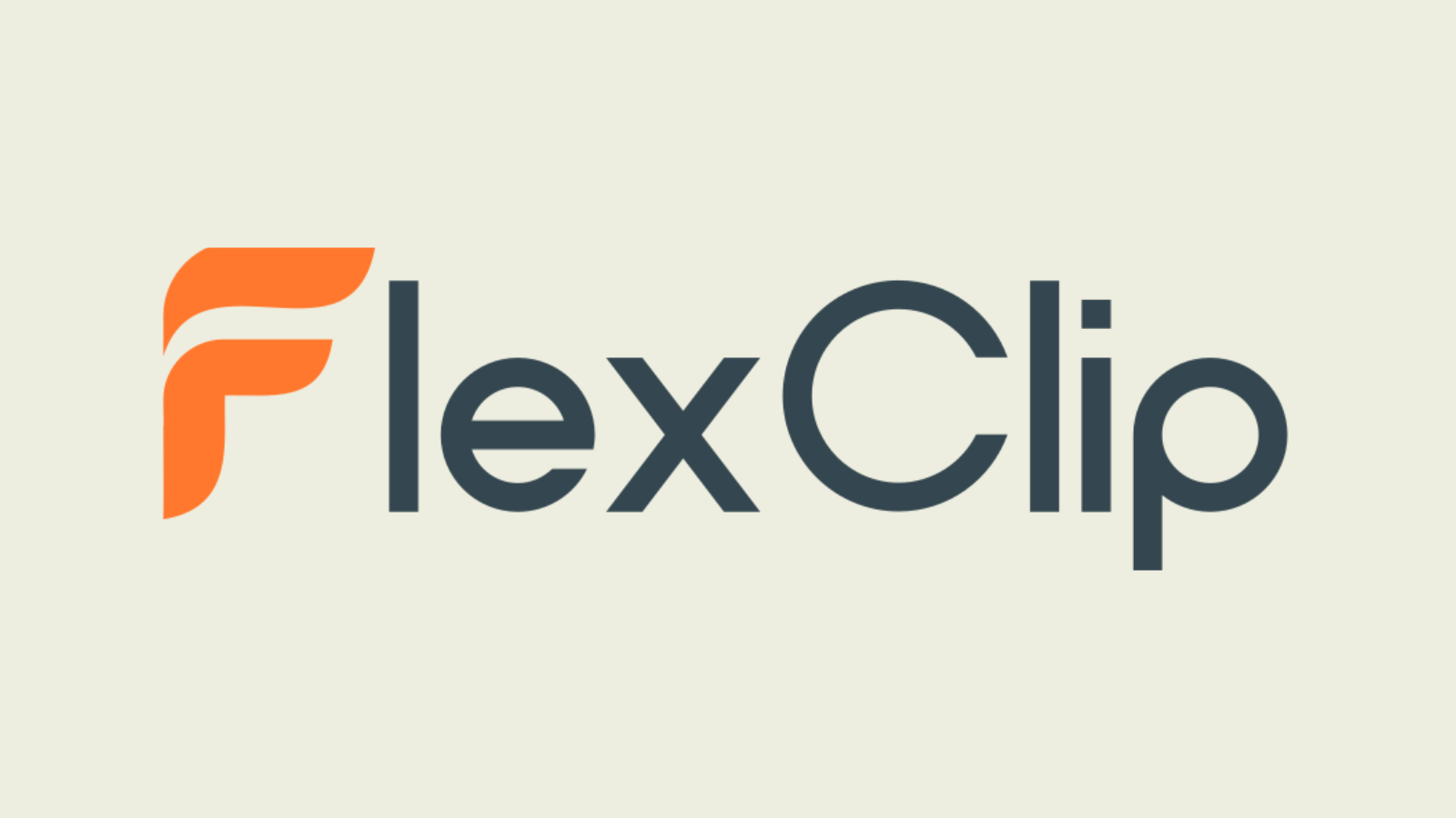 FlexClip Logo