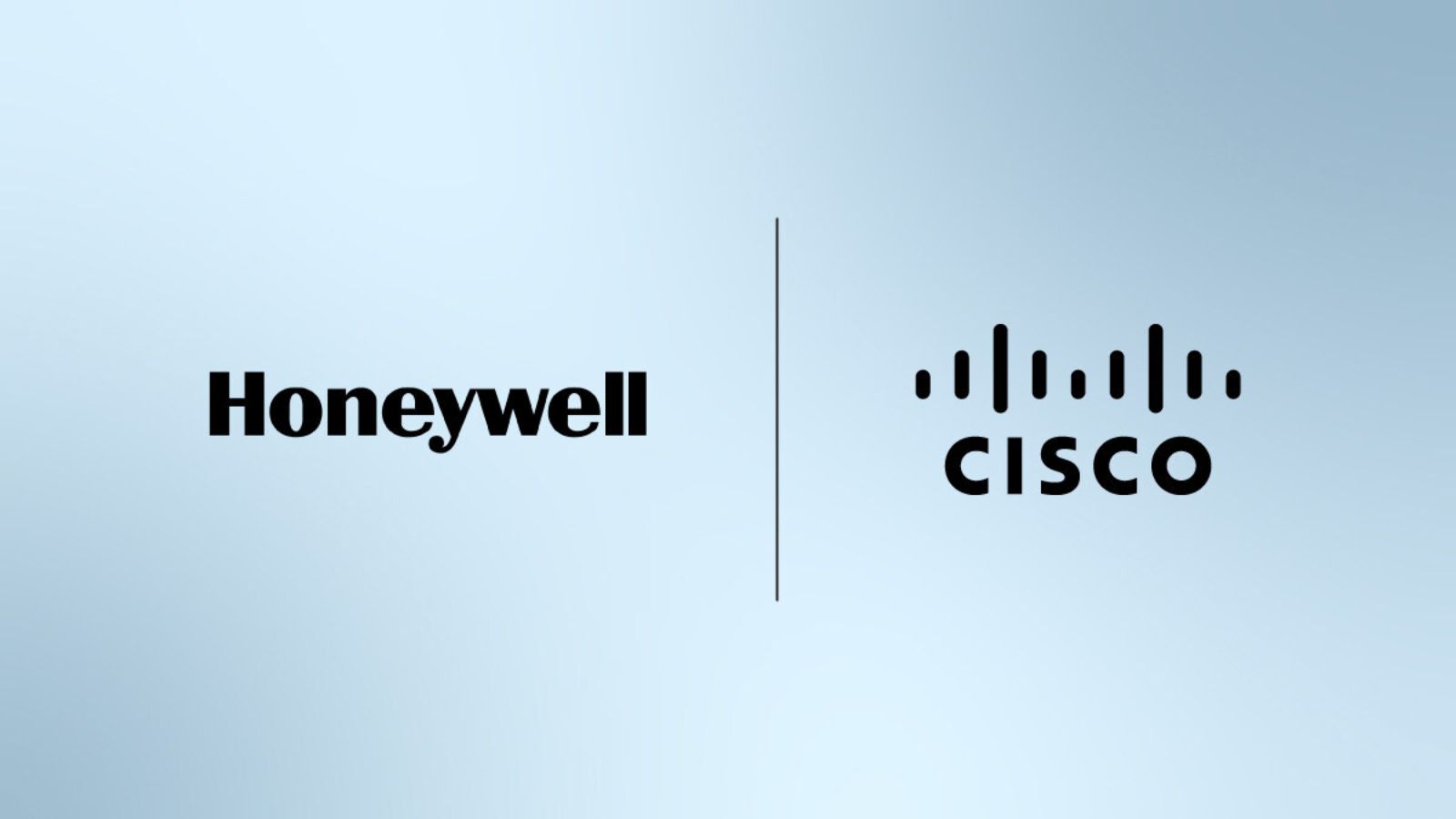 HONEYWELL AND CISCO logo