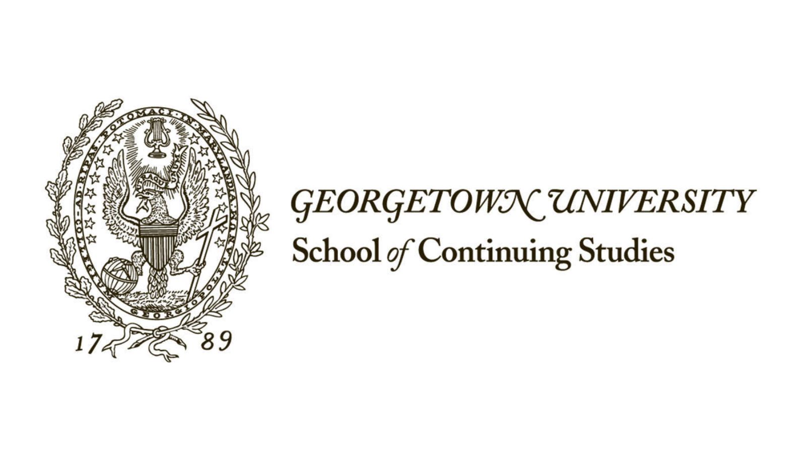 Georgetown's logo