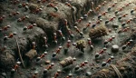 Ant colony and AI agents