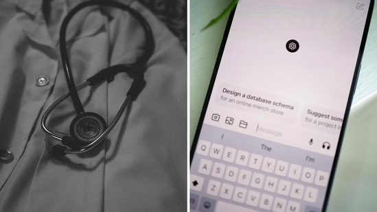 A woman claimed that she turned to ChatGPT when doctors blamed her conditions on arthritis and acid reflux. (Unsplash/abdulaisayni80, solenfeyissa)