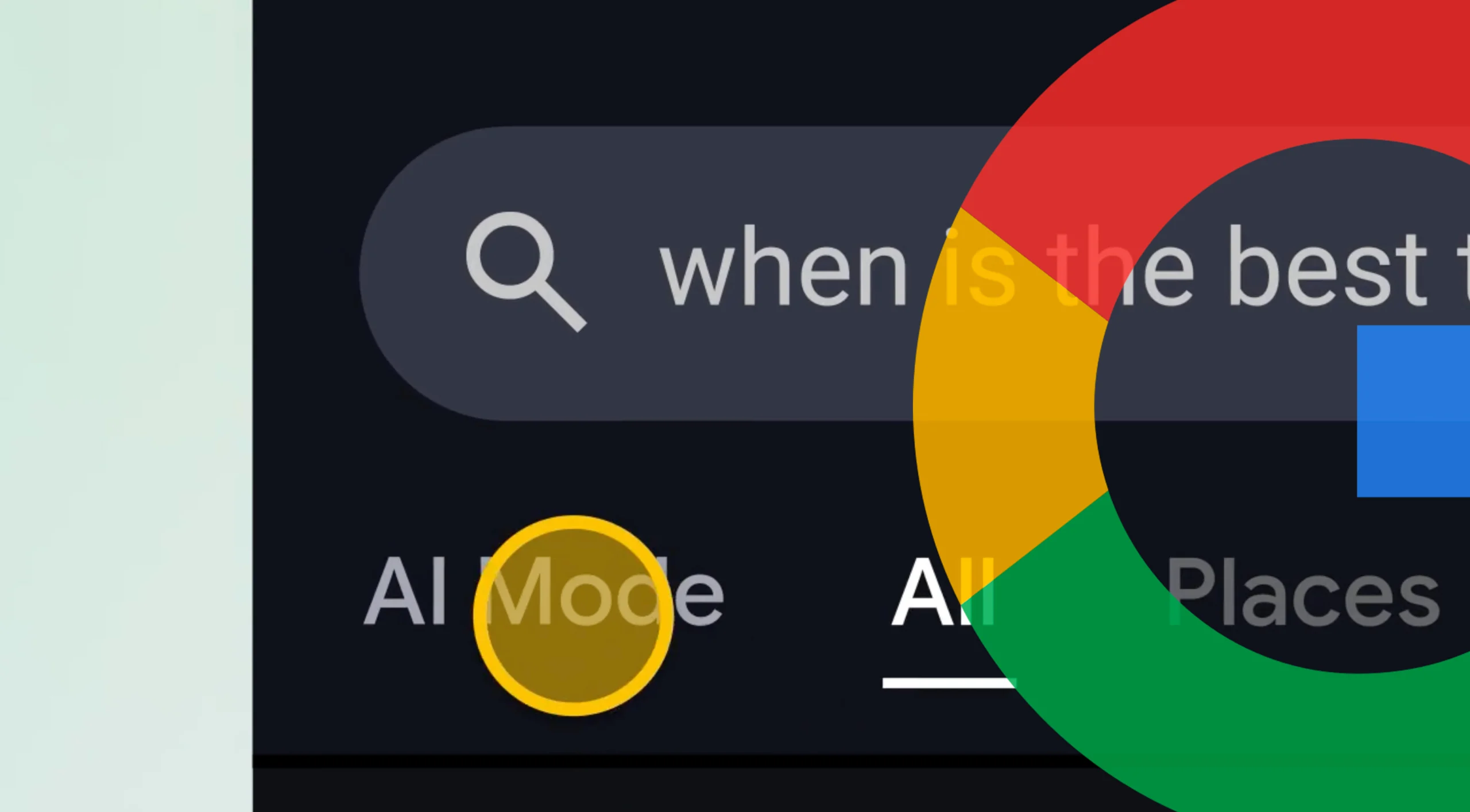 Google's AI Mode Gets a Prime Spot: Integration into Search Bar Boosts Accessibility 1 Google Ai Mode