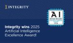 Integrity Named a Winner of the 2025 Artificial Intelligence Excellence Awards for its Ask Integrity Technology (PRNewsfoto/Integrity Marketing Group, LLC)