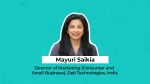 Mayuri Saikia on Dell
