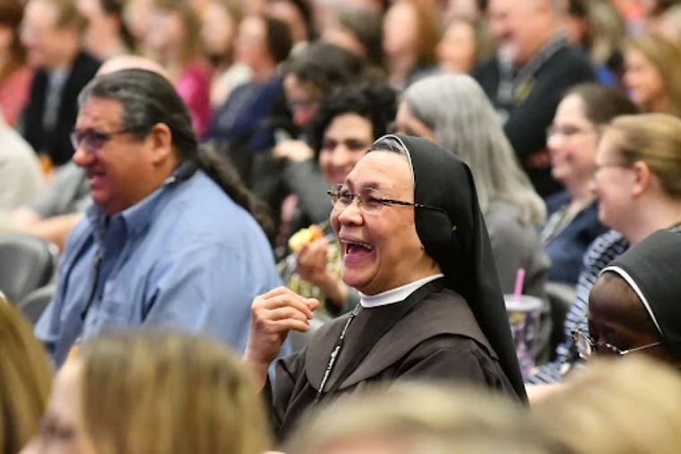 Attendees at the National Catholic Education Association 2024 Convention in Pittsburgh. (photo: Courtesy photo / NCEA)