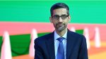 Alphabet CEO Sundar Pichai