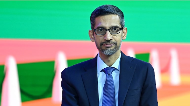 Alphabet CEO Sundar Pichai