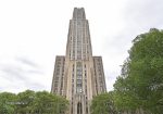 The Cathedral of Learning on the University of Pittsburgh’s main campus in Oakland. On Friday, Pitt announced an expanded partnership with Reston, Va,-based Leidos Inc. that will expand the use of artificial intelligence in diagnosing and treating ailments including heart disease and cancer.