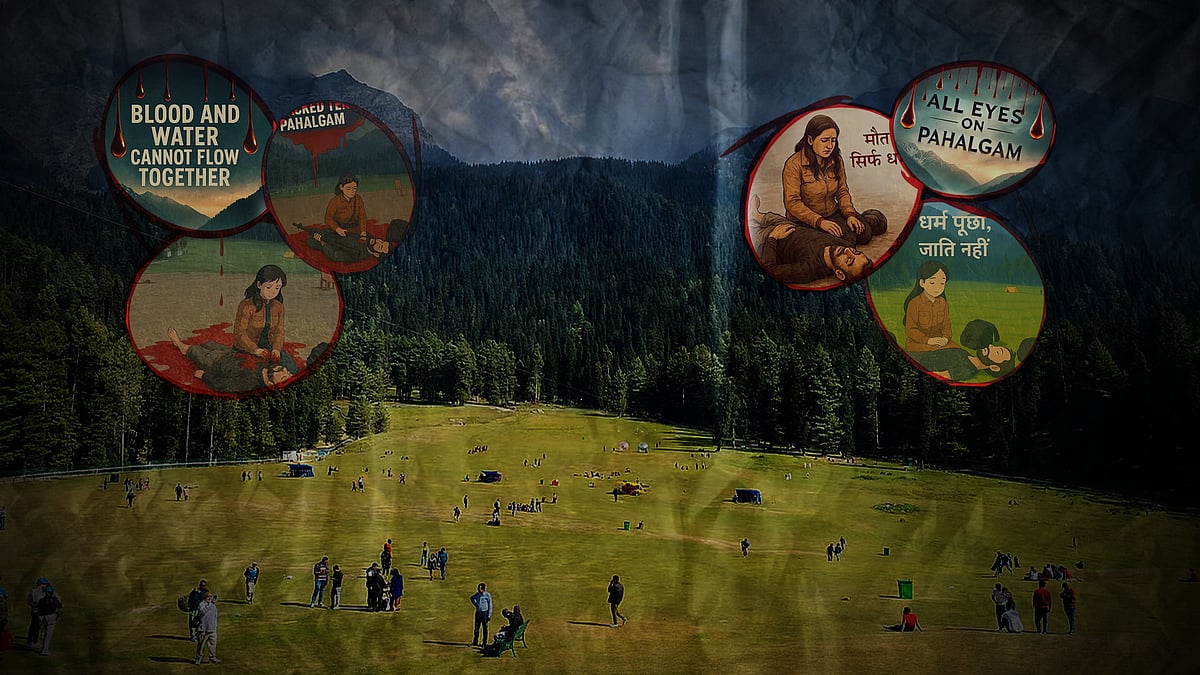 The AI-filtered horror of Pahalgam