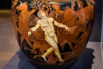 An ancient vase depicting the death of Talos, the bronze automaton created by the god Hephaestus to guard the island of Crete ArchaiOptix via Wikimedia Commons under CC BY-SA 4.0