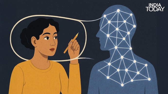 In history, machines have always backed up human efforts and creativity but some experts doubt if it can be continued in the age of AI. (Image: Generative AI/Vikram Gautam)