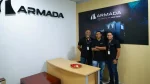 Sarath Chandran, Head of India R&D, Pradeep Nair; Founding Chief Technology Officer and Anish Swaminathan, VP of Engineering.