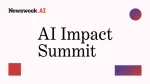 AI Impact Summit Newsweek Illustration