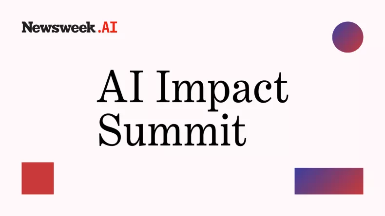 AI Impact Summit Newsweek Illustration