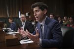 WASHINGTON, DC - MAY 16: Samuel Altman, CEO of OpenAI, testifies before the Senate Judiciary