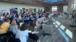 The district said the conference focused on teachers and the use of AI in the classroom, featuring sessions on guidance, learning and more.