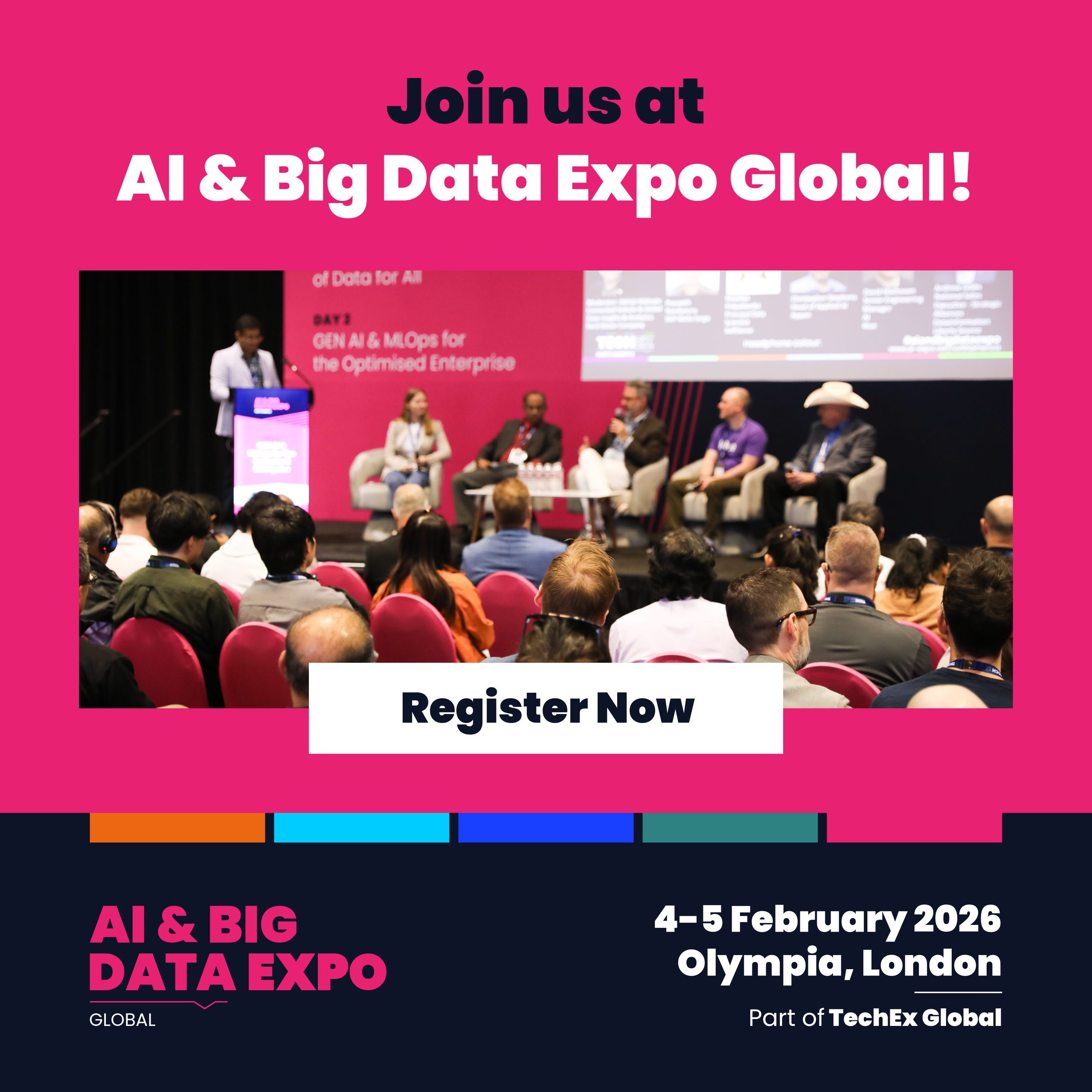 AI & Big Data Expo Returns to Amsterdam