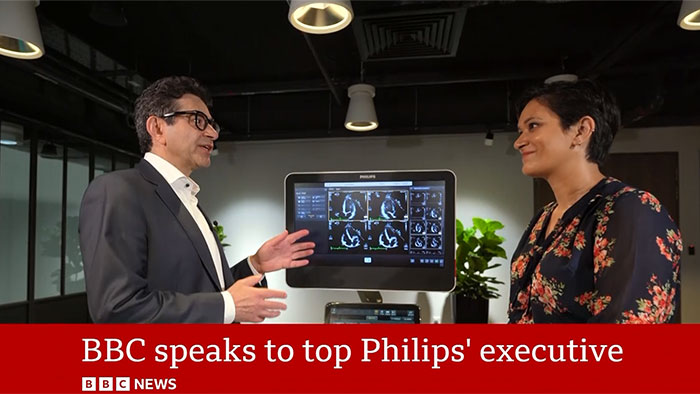 Philips CIO Shez Partovi Discusses AI's Role in Healthcare 1
