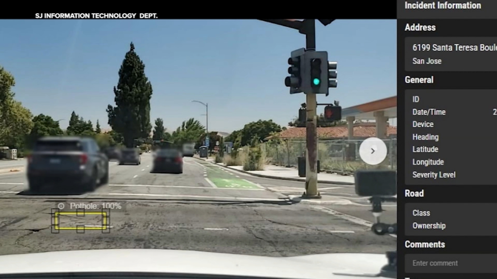 San Jose Uses AI to Detect Road Hazards, Sees Success 1