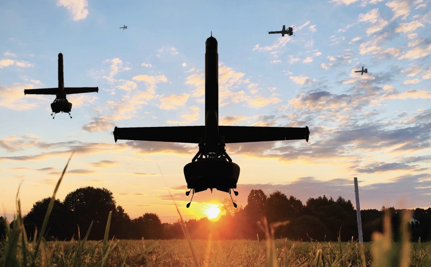 Indian Army Adopts Shield AI V-BAT Drones with Hivemind 1