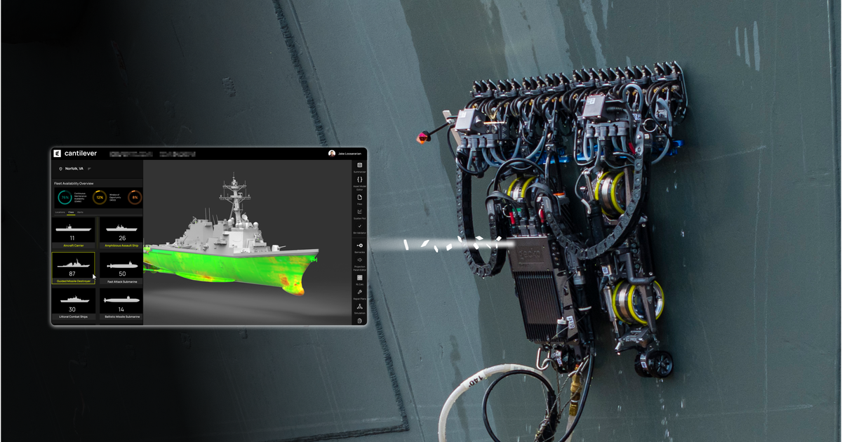 robotics technology - Gecko Robotics Wins $71M Navy Deal for Fleet Readiness Tech