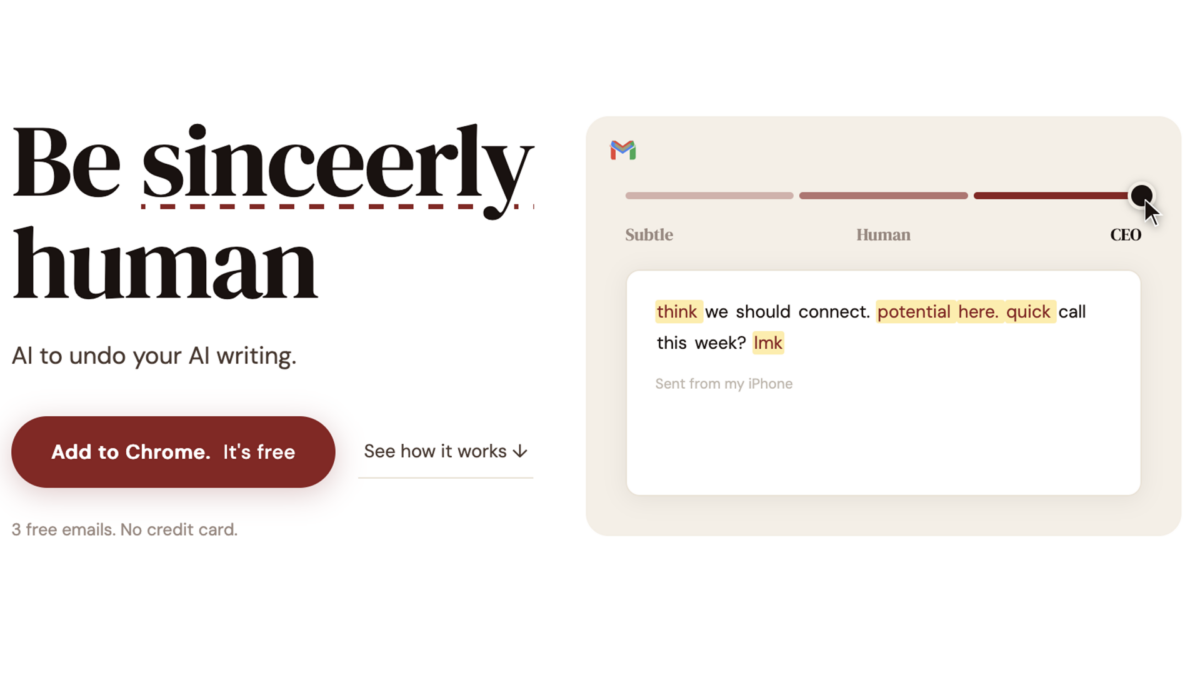 AI-generated text - How Sinceerly Hides AI Writing: Inside the Anti-Grammarly Tool