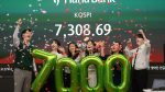 AI stock market rally - AI Boom Propels South Korea's Kospi Index to New Record High