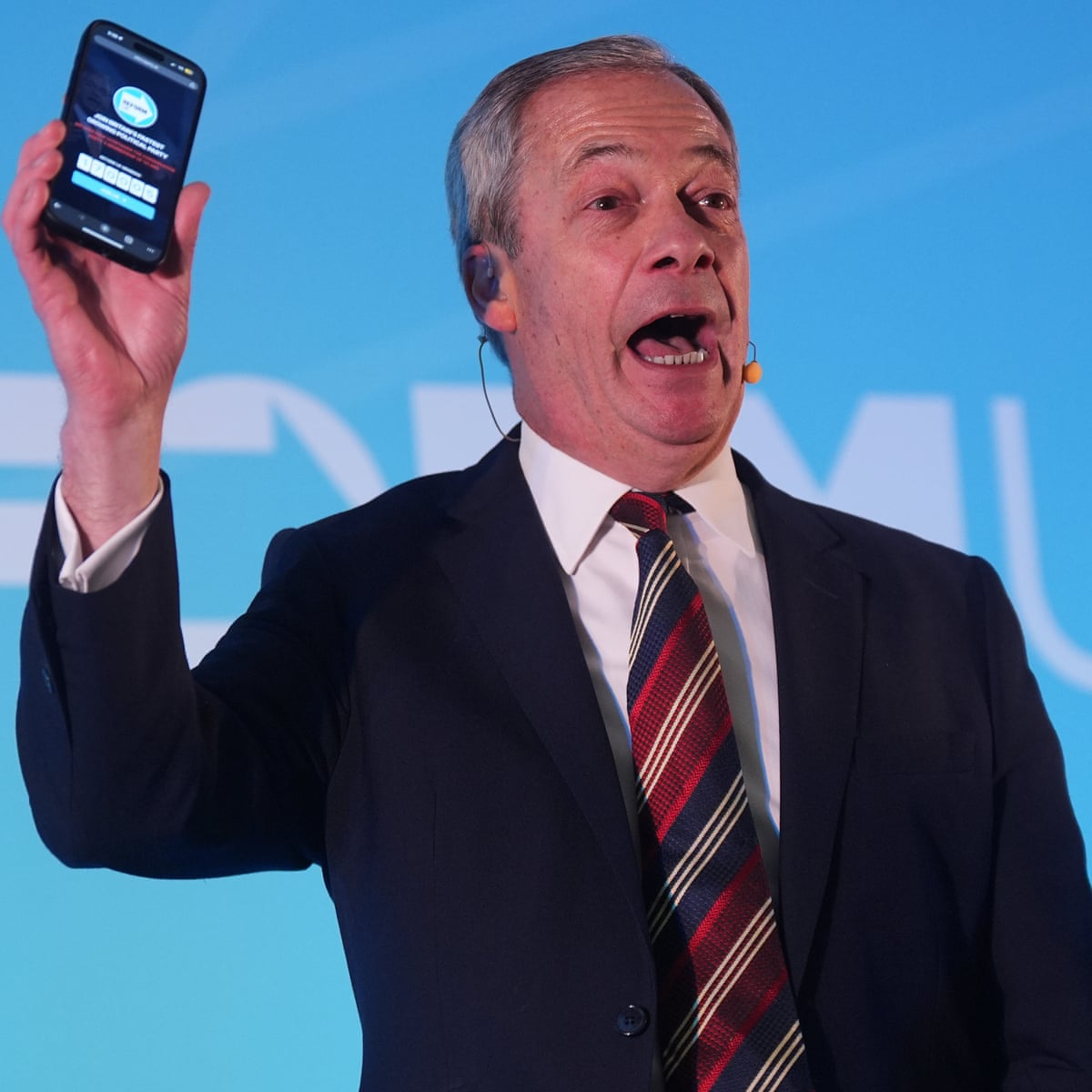 AI political bias - Study Reveals AI Platforms Favor Nigel Farage in UK Politics