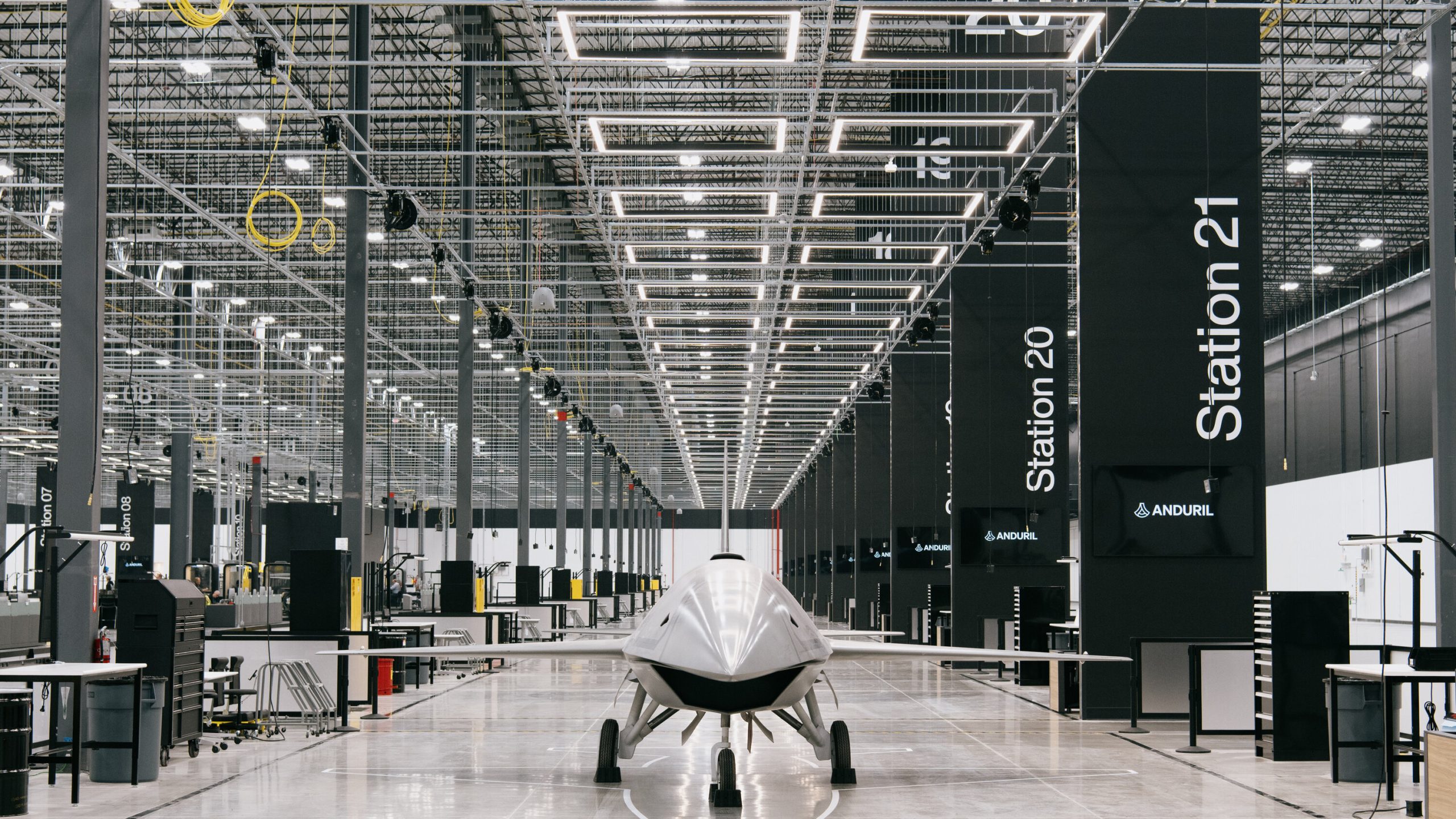 defense technology funding - Anduril Secures $5 Billion Funding, Valued at $61 Billion