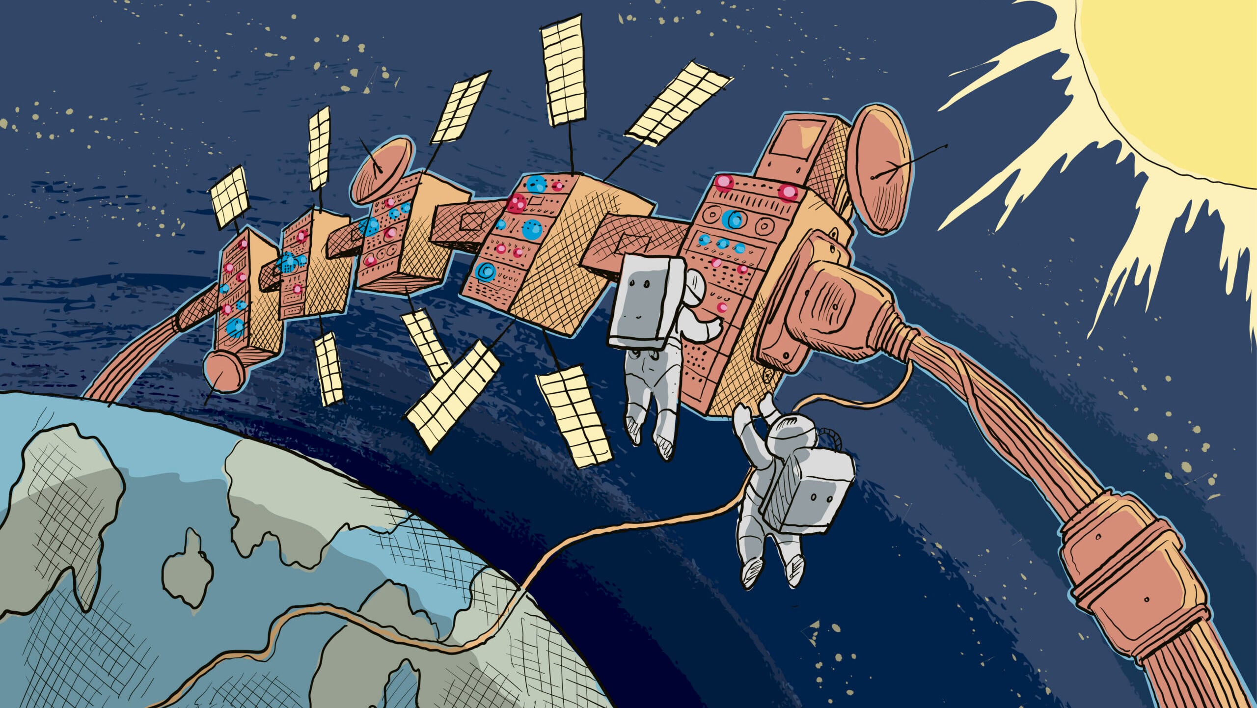orbital data centers for AI - Orbital Data Centers for AI: Hype vs. National Security Reality
