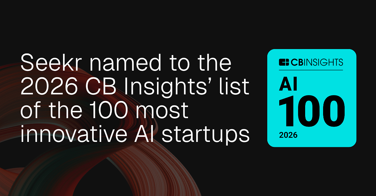 Seekr Earns Spot on 2026 AI 100 for Explainable Enterprise AI 6 explainable enterprise AI - Seekr Earns Spot on 2026 AI 100 for Explainable Enterprise AI