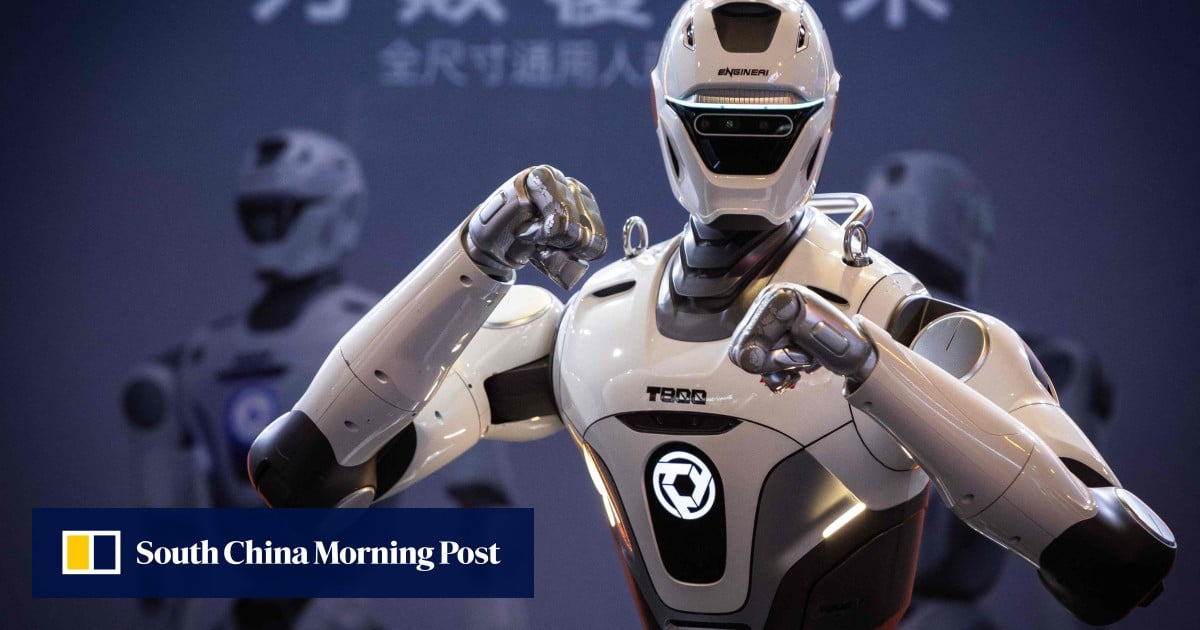 China Overtakes Nvidia in Global Robotics AI Ranking 1 robotics AI ranking - China Overtakes Nvidia in Global Robotics AI Ranking