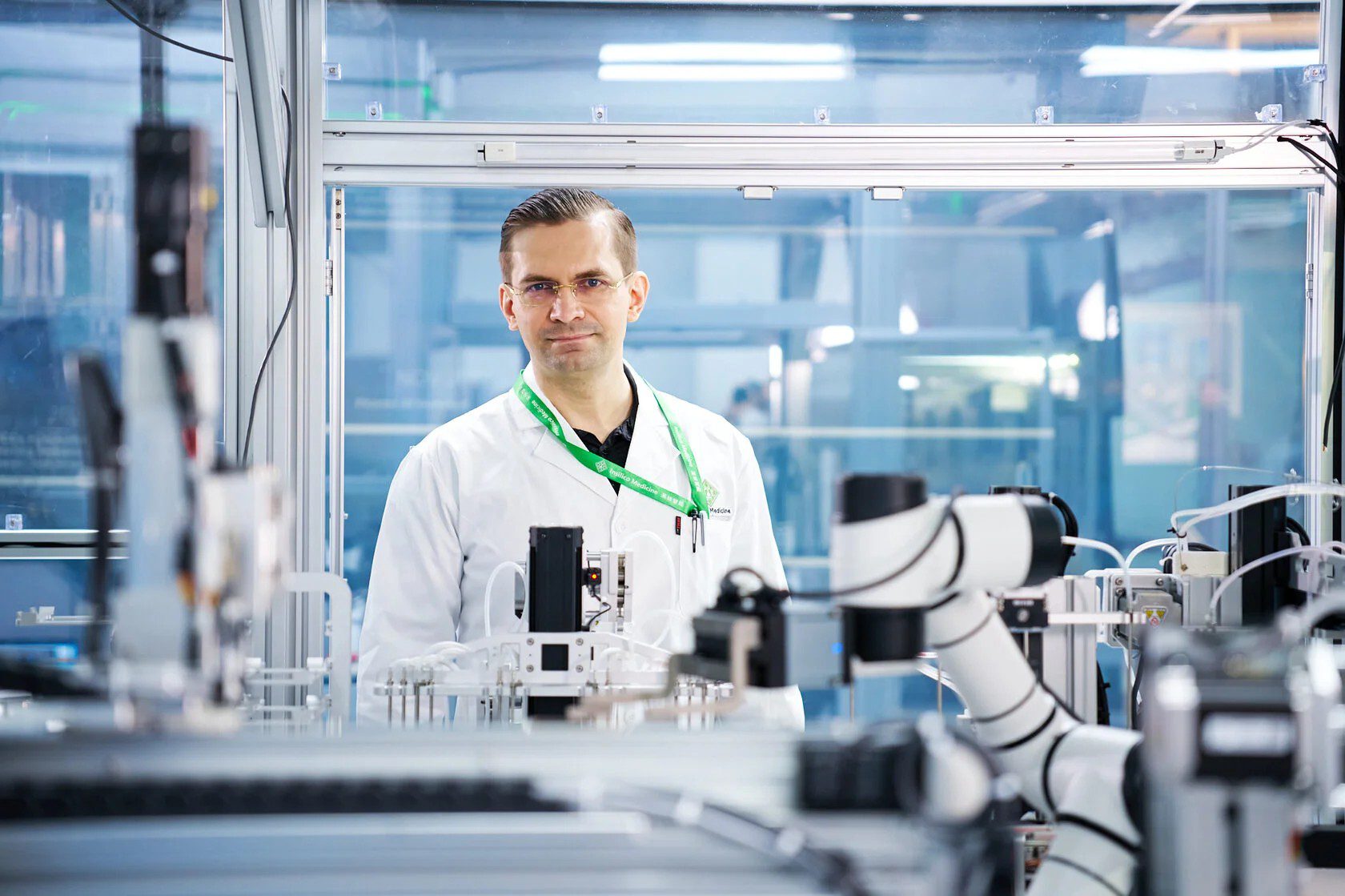 AI drug discovery - Insilico and SK Biopharma Forge $2.5B AI Drug Discovery Deal