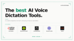 best ai voice dictation tools
