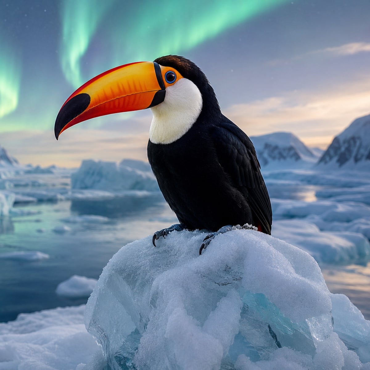 AI-manipulated bird photos - How Fake Bird Photos Threaten Citizen Science Data Integrity