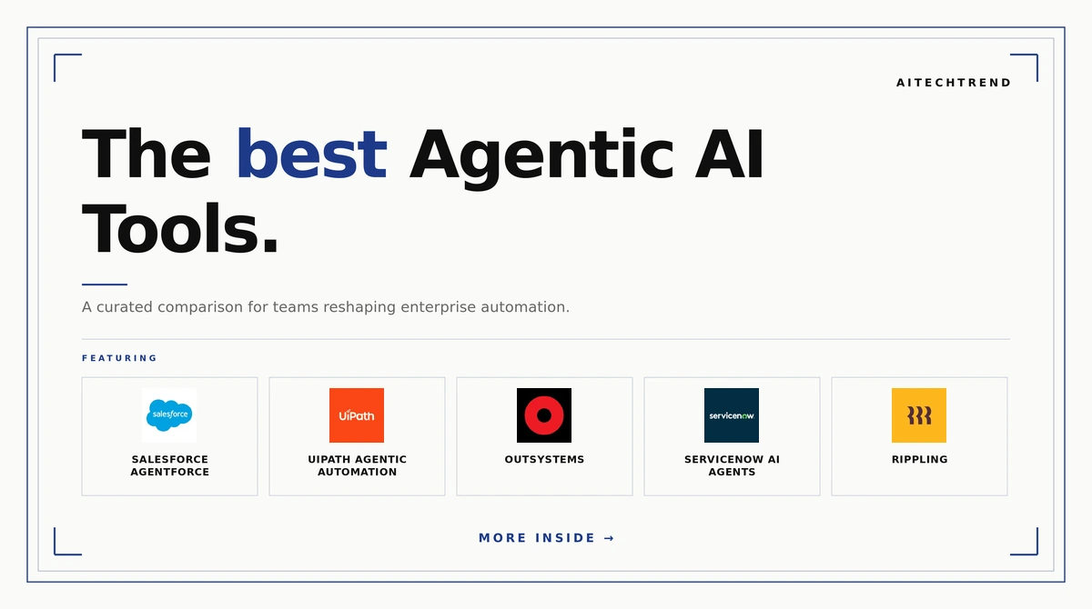 best agentic AI tools