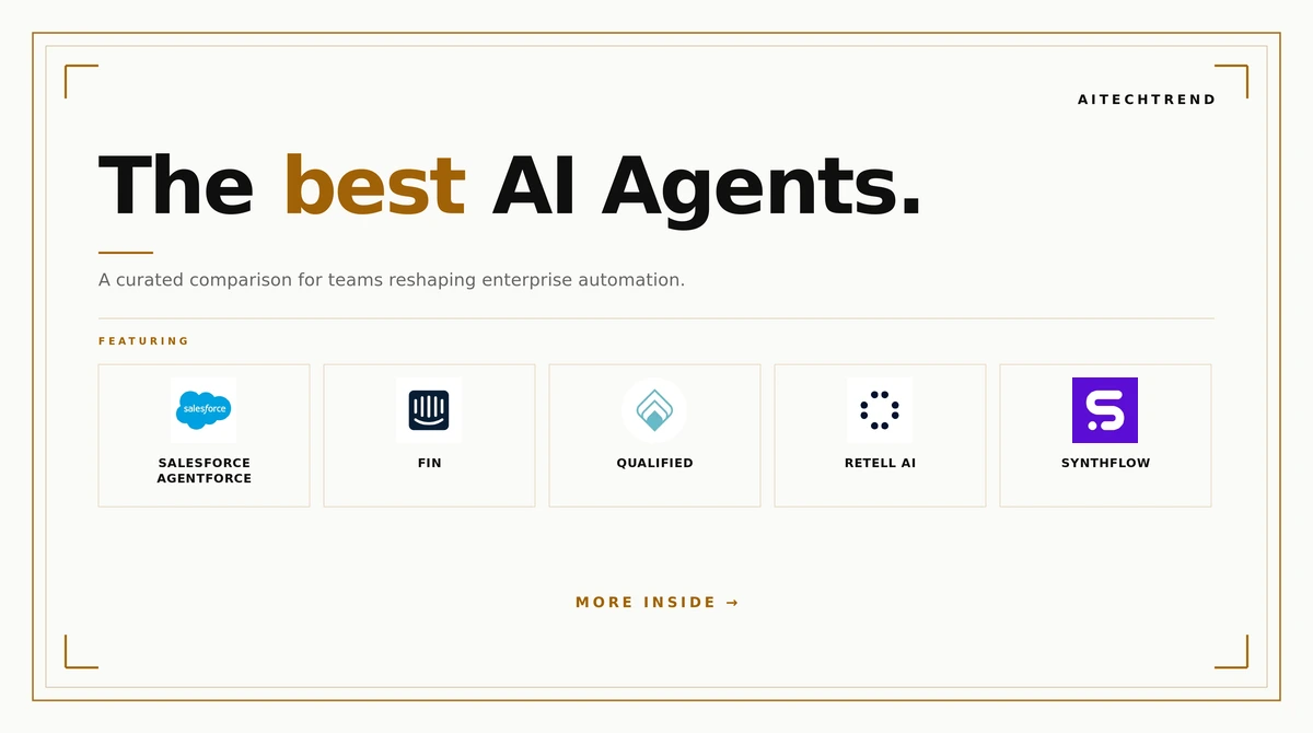 best AI agents
