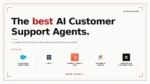 best AI customer support agents