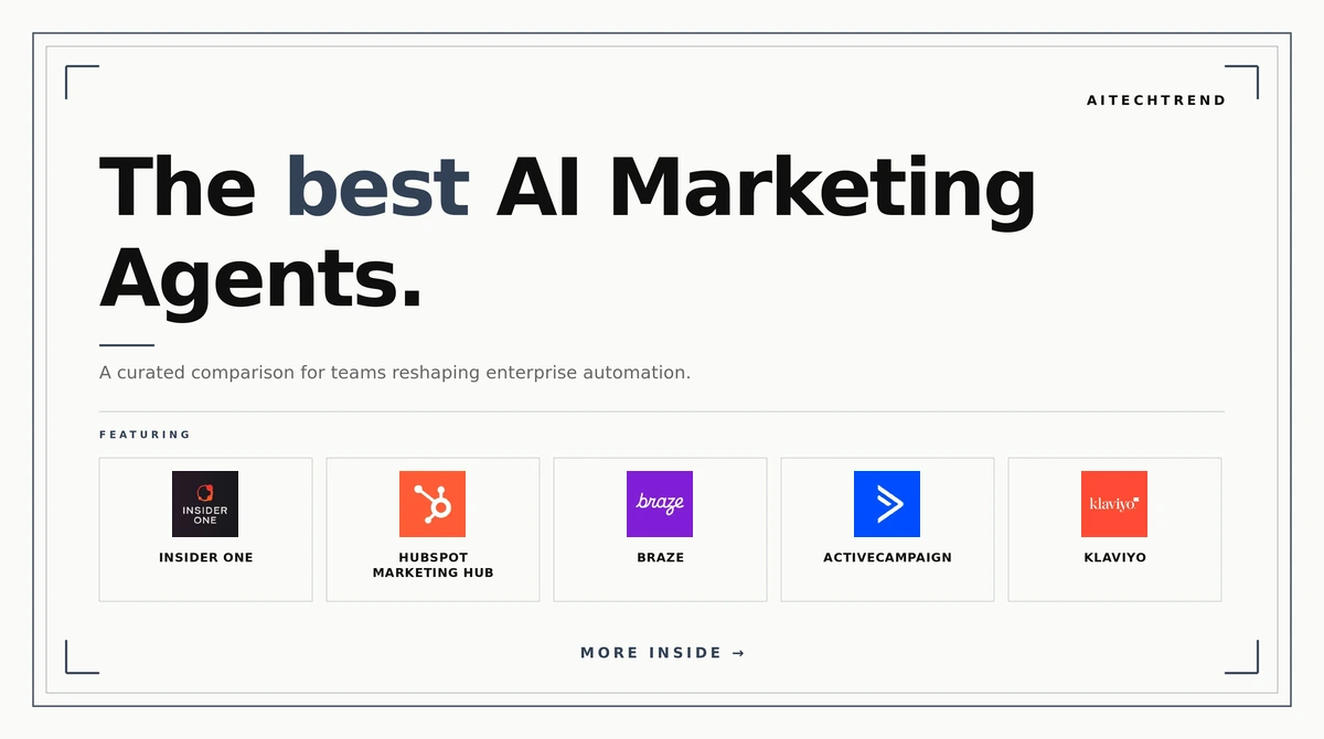 best ai marketing agents