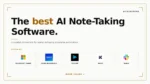 best AI note-taking software